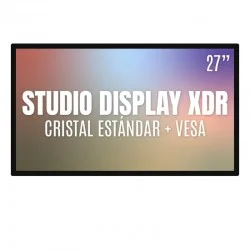 Apple Studio Display XDR 27'/ Cristal Estándar / VESA Apple Studio Display XDR 27'/ Cristal Estándar / VESA