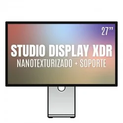 Apple Studio Display XDR 27'/ Cristal Nano texturizado/ Soporte con altura e inclinación ajustable Apple Studio Display XDR 27'/ Cristal Nano texturizado/ Soporte con altura e inclinación ajustable