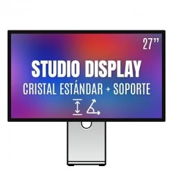 Apple Studio Display 27'/ Cristal Estándar / Soporte con altura e inclinación ajustable Apple Studio Display 27'/ Cristal Estándar / Soporte con altura e inclinación ajustable