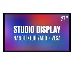 Apple Studio Display 27'/ Cristal Nano texturizado/ Soporte con inclinación ajustable Apple Studio Display 27'/ Cristal Nano texturizado/ Soporte con inclinación ajustable