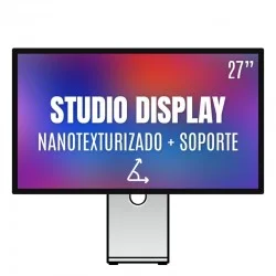 Apple Studio Display 27'/ Cristal Nano texturizado/ VESA Apple Studio Display 27'/ Cristal Nano texturizado/ VESA