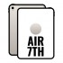 Apple iPad Air 11' 7th Wi-Fi/ M3/ 128GB/ Blanco Estrella