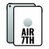 Apple iPad Air 11' 7th Wi-Fi Cell/ 5G/ M3/ 256 GB/ Azul