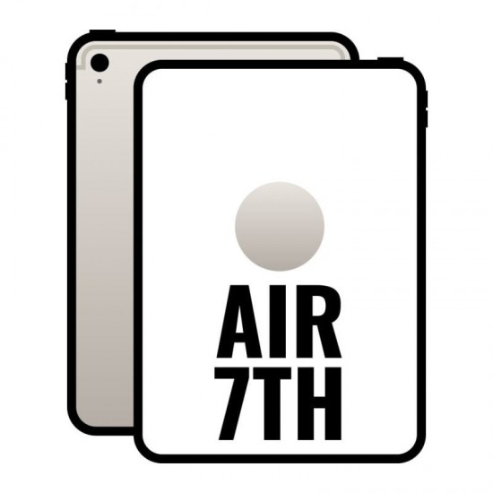 Apple ipad air 11' 7th wi-fi cell/ 5g/ m3/ 256 gb/ blanco estrella Apple ipad air 11' 7th wi-fi cell/ 5g/ m3/ 256 gb/ blanco estrella