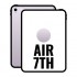 Apple iPad Air 13' 7th Wi-Fi/ M3/ 256GB/ Púrpura