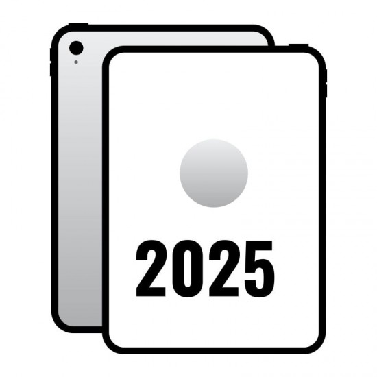 Apple ipad 2025 11th wifi/ a16 bionic/ 128gb/ plata Apple ipad 2025 11th wifi/ a16 bionic/ 128gb/ plata