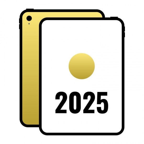 Apple ipad 2025 11th wifi/ a16 bionic/ 256gb/ amarillo Apple ipad 2025 11th wifi/ a16 bionic/ 256gb/ amarillo