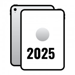 Apple iPad 2025 11th Wifi Cell/ 5G/ A16 Bionic/ 256GB/ Plata Apple iPad 2025 11th Wifi Cell/ 5G/ A16 Bionic/ 256GB/ Plata