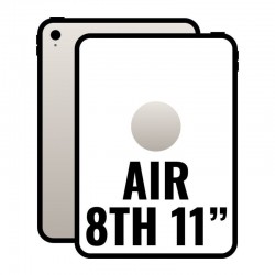 Apple iPad Air 11' 8th Wi-Fi/ M4/ 256GB/ Blanco Estrella Apple iPad Air 11' 8th Wi-Fi/ M4/ 256GB/ Blanco Estrella