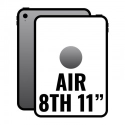 Apple iPad Air 11' 8th Wi-Fi/ M4/ 512GB/ Gris Espacial