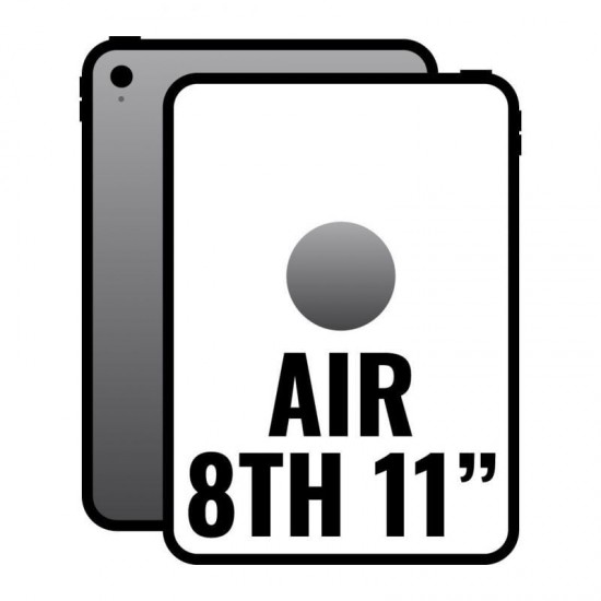 Apple ipad air 11' 8th wi-fi cell/ 5g/ m4/ 128gb/ gris espacial
