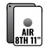 Apple iPad Air 11' 8th Wi-Fi Cell/ 5G/ M4/ 128GB/ Gris Espacial