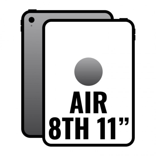 Apple ipad air 11' 8th wi-fi cell/ 5g/ m4/ 512gb/ gris espacial