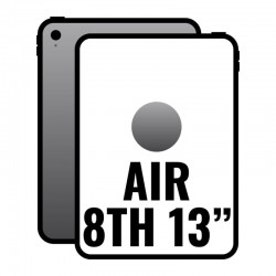 Apple iPad Air 13' 8th Wi-Fi Cell/ 5G/ M4/ 1TB/ Gris Espacial