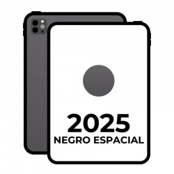 Apple iPad Pro 13' 2025 7th WiFi/ M5/ 1TB/ Negro Espacial/ Vidrio Nanotexturizado Apple iPad Pro 13' 2025 7th WiFi/ M5/ 1TB/ Negro Espacial/ Vidrio Nanotexturizado