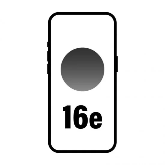 Smartphone apple iphone 16e 256gb/ 6.1'/ 5g/ negro Smartphone apple iphone 16e 256gb/ 6.1'/ 5g/ negro