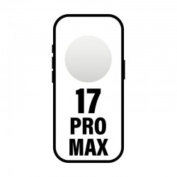 Smartphone Apple iPhone 17 Pro Max 256GB/ 6.9'/ 5G/ Plata