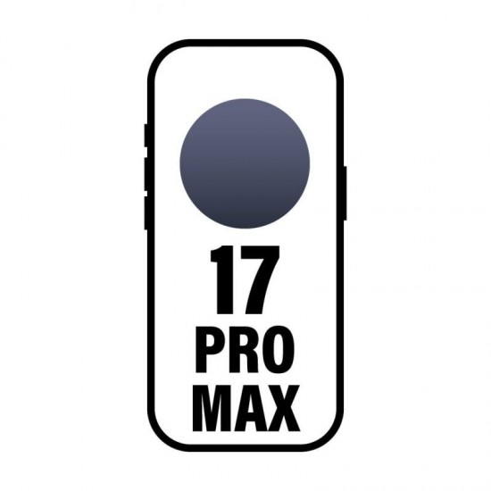 Smartphone apple iphone 17 pro max 512gb/ 6.9'/ 5g/ azul oscuro Smartphone apple iphone 17 pro max 512gb/ 6.9'/ 5g/ azul oscuro