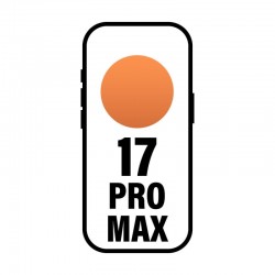 Smartphone Apple iPhone 17 Pro Max 2TB/ 6.9'/ 5G/ Naranja cósmico Smartphone Apple iPhone 17 Pro Max 2TB/ 6.9'/ 5G/ Naranja cósmico