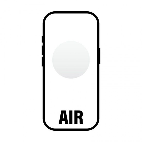 Smartphone apple iphone air/ 256gb/ 6.5'/ blanco nube