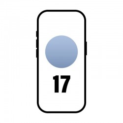 Smartphone Apple iPhone 17 256GB/ 6.3'/ 5G/ Azul Neblina