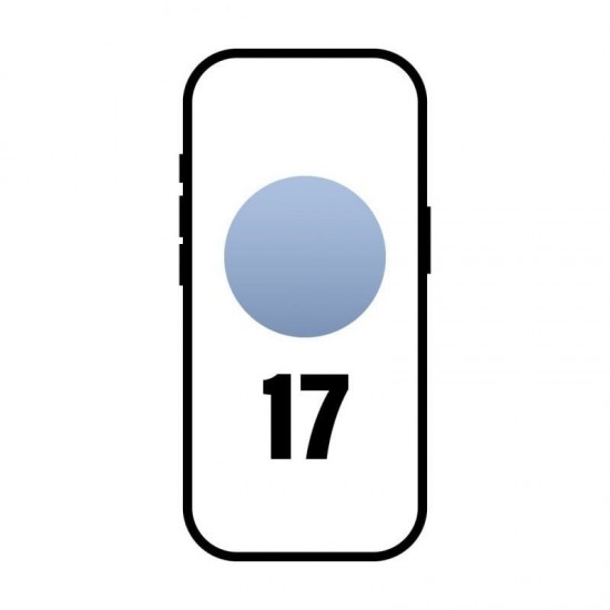 Smartphone apple iphone 17 256gb/ 6.3'/ 5g/ azul neblina Smartphone apple iphone 17 256gb/ 6.3'/ 5g/ azul neblina