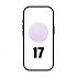 Smartphone Apple iPhone 17 256GB/ 6.3'/ 5G/ Lavanda
