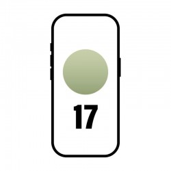 Smartphone Apple iPhone 17 256GB/ 6.3'/ 5G/ Verde salvia