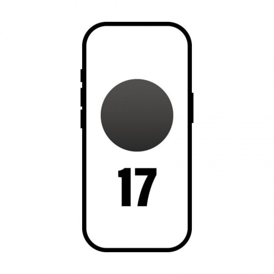 Smartphone apple iphone 17 512gb/ 6.3'/ 5g/ negro