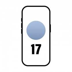 Smartphone Apple iPhone 17 512GB/ 6.3'/ 5G/ Azul Neblina Smartphone Apple iPhone 17 512GB/ 6.3'/ 5G/ Azul Neblina