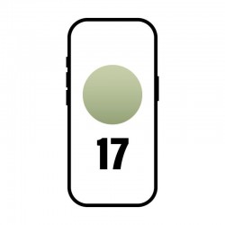 Smartphone Apple iPhone 17 512GB/ 6.3'/ 5G/ Verde salvia