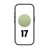 Smartphone Apple iPhone 17 512GB/ 6.3'/ 5G/ Verde salvia