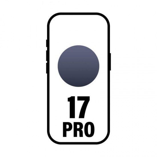 Smartphone apple iphone 17 pro 256gb/ 6.3'/ 5g/ azul oscuro Smartphone apple iphone 17 pro 256gb/ 6.3'/ 5g/ azul oscuro