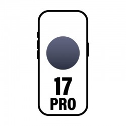 Smartphone Apple iPhone 17 Pro 512GB/ 6.3'/ 5G/ Azul Oscuro Smartphone Apple iPhone 17 Pro 512GB/ 6.3'/ 5G/ Azul Oscuro