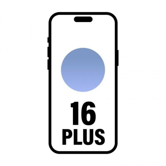 Smartphone apple iphone 16 plus 128gb/ 6.7'/ 5g/ azul ultramar Smartphone apple iphone 16 plus 128gb/ 6.7'/ 5g/ azul ultramar