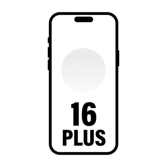 Smartphone apple iphone 16 plus 256gb/ 6.7'/ 5g/ blanco