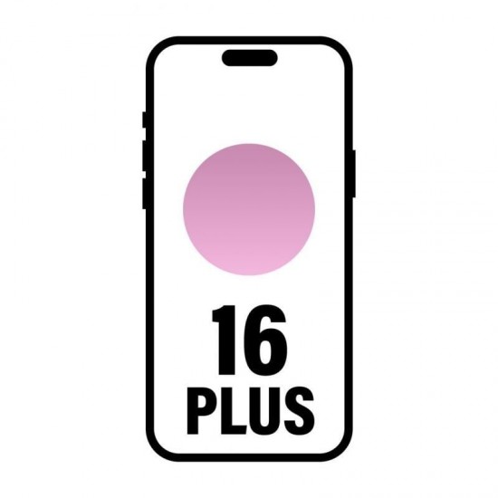 Smartphone apple iphone 16 plus 512gb/ 6.7'/ 5g/ rosa Smartphone apple iphone 16 plus 512gb/ 6.7'/ 5g/ rosa