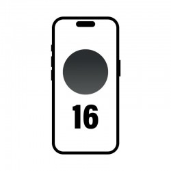 Smartphone Apple iPhone 16 128GB/ 6.1'/ 5G/ Negro