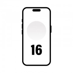 Smartphone Apple iPhone 16 128GB/ 6.1'/ 5G/ Blanco Smartphone Apple iPhone 16 128GB/ 6.1'/ 5G/ Blanco