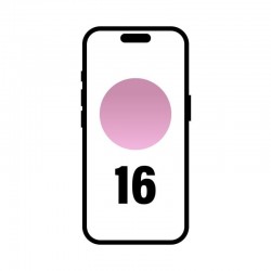 Smartphone Apple iPhone 16 256GB/ 6.1'/ 5G/ Rosa Smartphone Apple iPhone 16 256GB/ 6.1'/ 5G/ Rosa