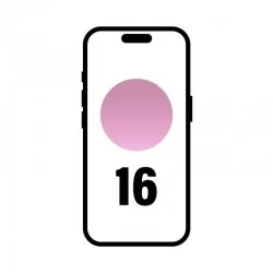 Smartphone Apple iPhone 16 256GB/ 6.1'/ 5G/ Rosa Smartphone Apple iPhone 16 256GB/ 6.1'/ 5G/ Rosa