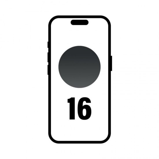 Smartphone apple iphone 16 512gb/ 6.1'/ 5g/ negro Smartphone apple iphone 16 512gb/ 6.1'/ 5g/ negro
