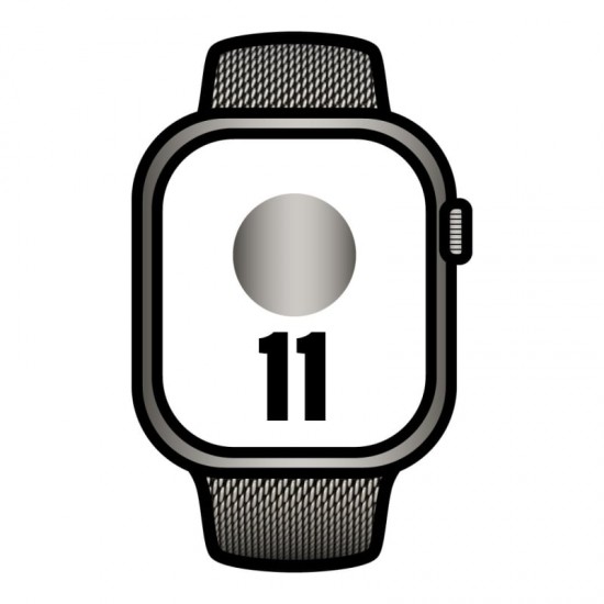 Apple watch series 11/ gps / cellular/ 46mm/ titanio natural/ correa milanese natural s/m Apple watch series 11/ gps / cellular/ 46mm/ titanio natural/ correa milanese natural s/m