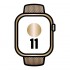 Apple Watch Series 11/ GPS/ Cellular/ 46mm/ Titanio Dorado/ Correa Milanese Dorada Loop M/L
