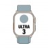 Apple Watch Ultra 3/ GPS/ Cellular/ 49mm/ Caja de Titanio Natural/ Correa Loop Alpine Azul Claro L