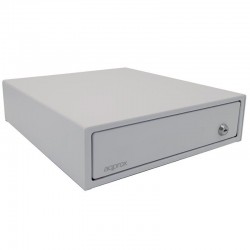 Cajón Portamonedas Approx appCASH33WH/ Manual y Automático/ Blanco
