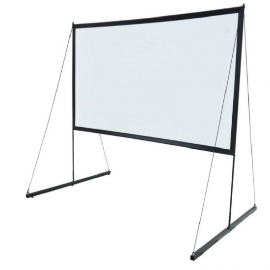 Pantalla de proyección portátil approx apppb150a/ 326 x 184cm