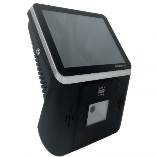 Tpv / verificador de precios approx appcheckerprice01 quad core rk3566/ 2gb/ 32gb/ 8'/ táctil/ wifi/ android 11