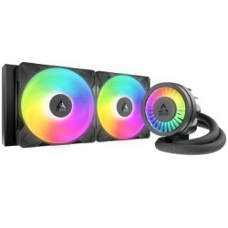 Sistema de Refrigeración Líquida Arctic Liquid Freezer III Pro 280 A-RGB/ Negro Sistema de Refrigeración Líquida Arctic Liquid Freezer III Pro 280 A-RGB/ Negro