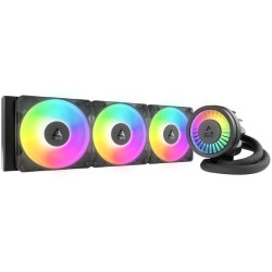 Sistema de Refrigeración Líquida Arctic Liquid Freezer III Pro 360 A-RGB/ Negro Sistema de Refrigeración Líquida Arctic Liquid Freezer III Pro 360 A-RGB/ Negro